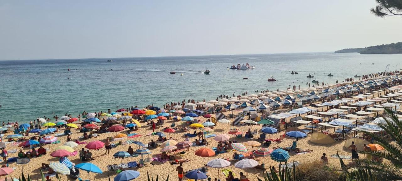 Luxury Two Br Pool View Beach Side Apartment At Algarve'S Longest Beach Armação de Pêra Exterior foto